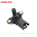 Sensor de presión de turbo absoluto múltiple para BMW x5 x6 2010-2014 AS460 13627585494 7585494-02 A2C53384961